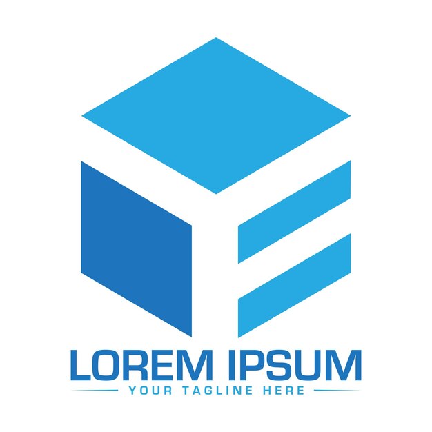 Carta inicial yF diseño vectorial del logotipo yF Monograma Diseño del logotipo yF icono Identidad de la marca Diseño