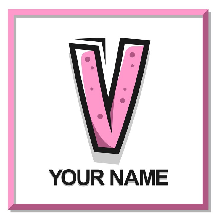 Vector carta logo fuente inicial colorido degradado vector