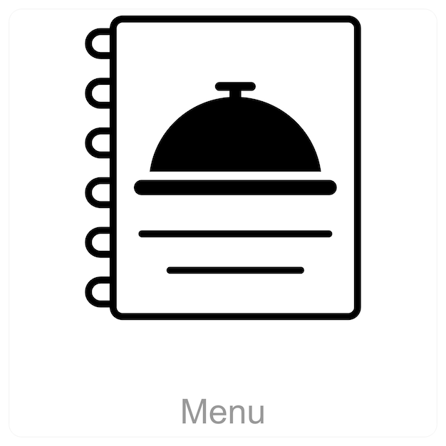 Carta de menu