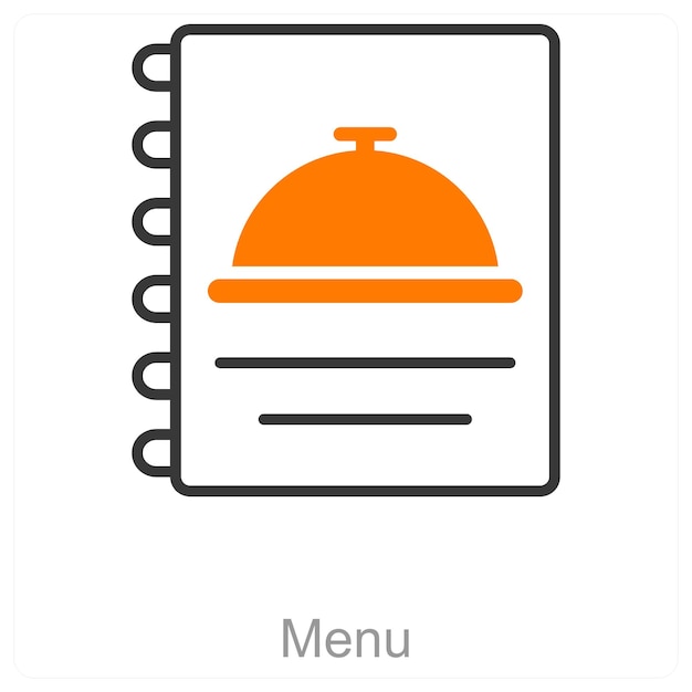 Carta de menu