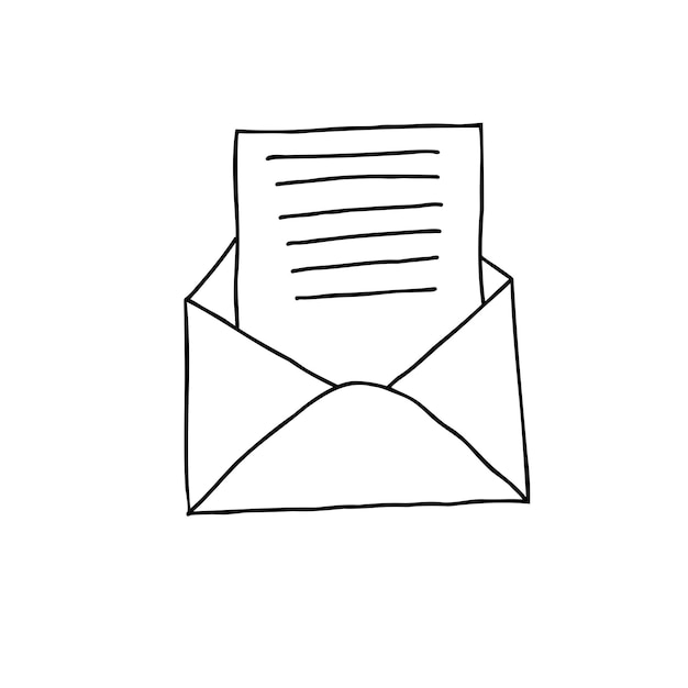 Carta en un sobre