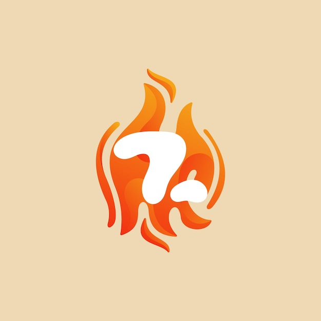 Carta Z Fuego Logotipo Quemar Rojo naranja Z Logotipo elementos de plantilla de diseño vectorial para su aplicación