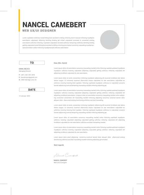 La carta