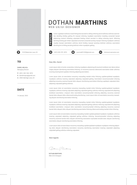 La carta
