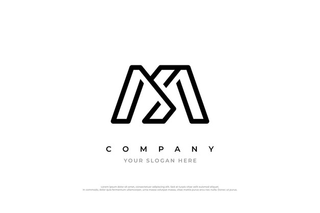 Cartas iniciales Logotipo SM o Diseño del logotipo MS