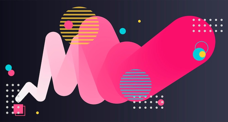 Vector cartel abstracto banner fondo abstracto textura collage fluidposter