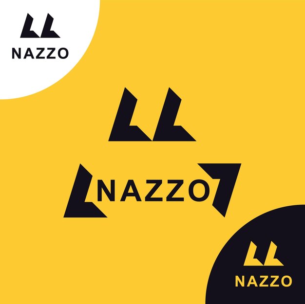 un cartel amarillo que dice naja con un círculo blanco en él