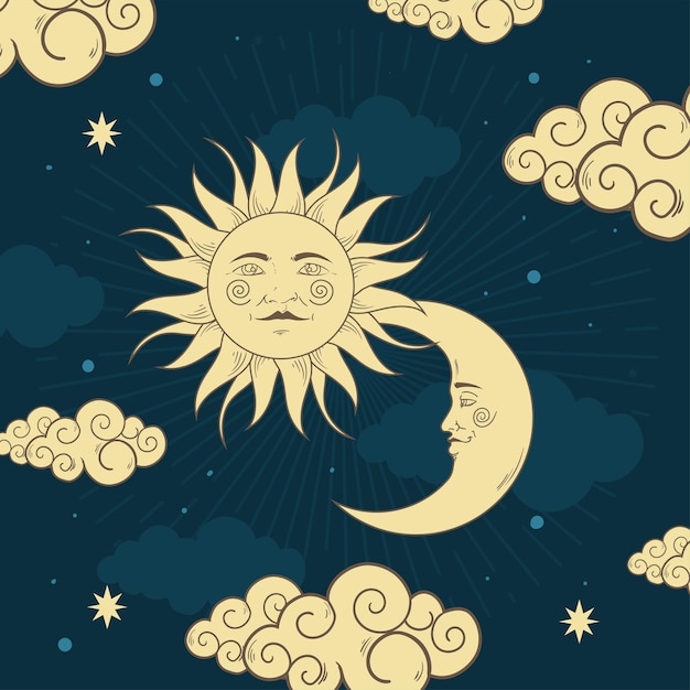 cartel de astrología