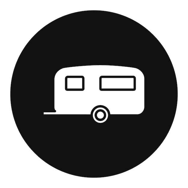 un cartel blanco y negro que dice el autobús en él