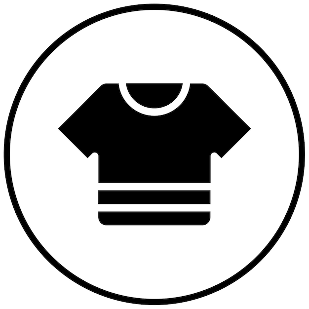 un cartel blanco y negro que dice camiseta en él