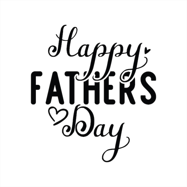 Un cartel en blanco y negro que dice feliz día del padre.