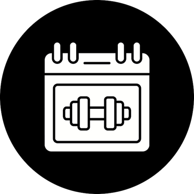 un cartel en blanco y negro que dice flexiones