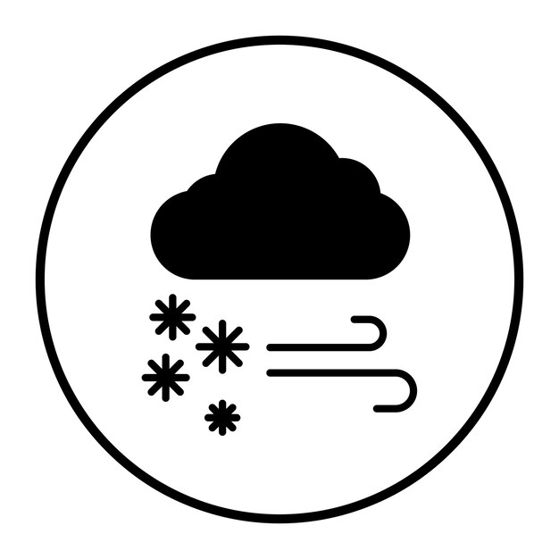 un cartel blanco y negro que dice gotas de lluvia en él
