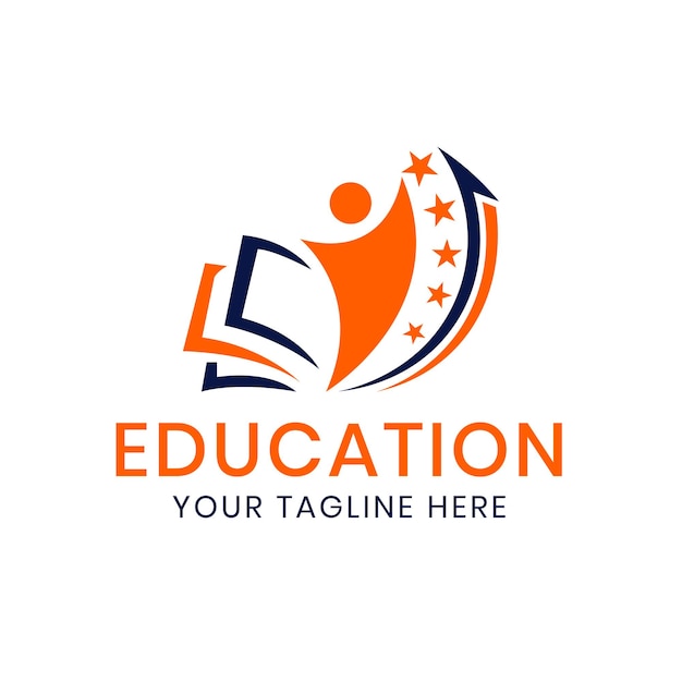 un cartel blanco que dice educación en él