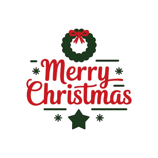 un cartel blanco que dice Feliz Navidad en él