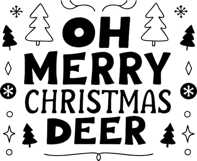 un cartel blanco que dice "Feliz Navidad" en él