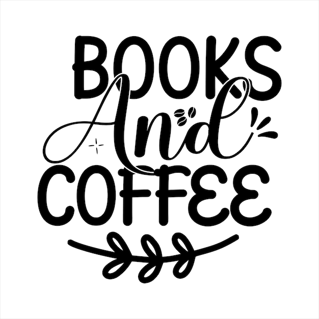 un cartel blanco que dice libros y café