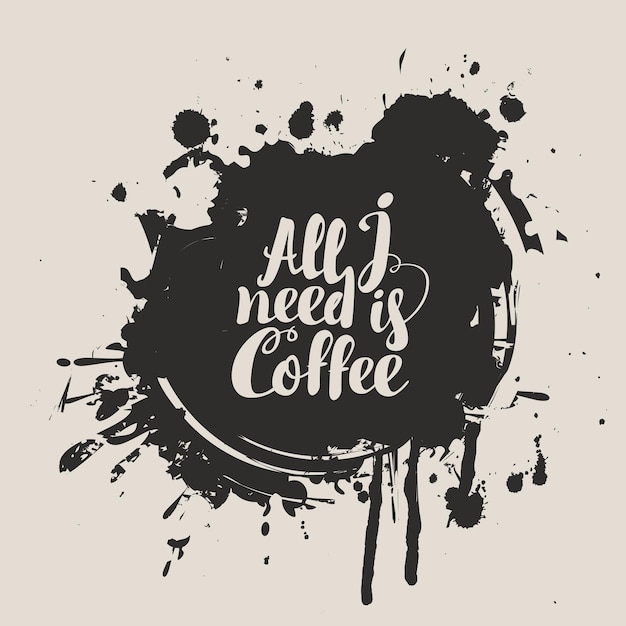 Cartel de café