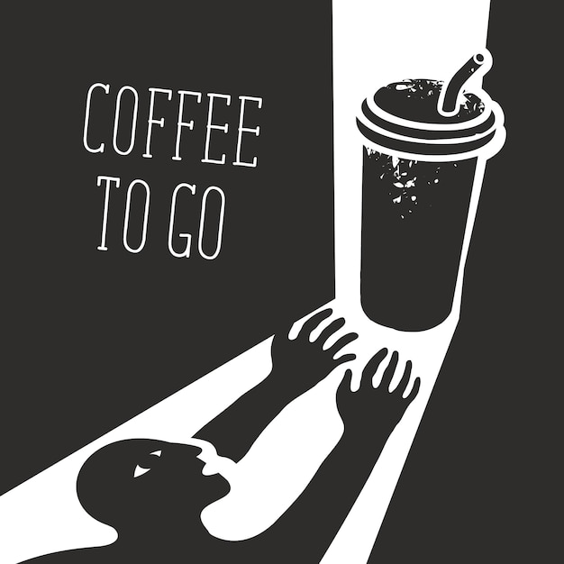 cartel para cafeteria