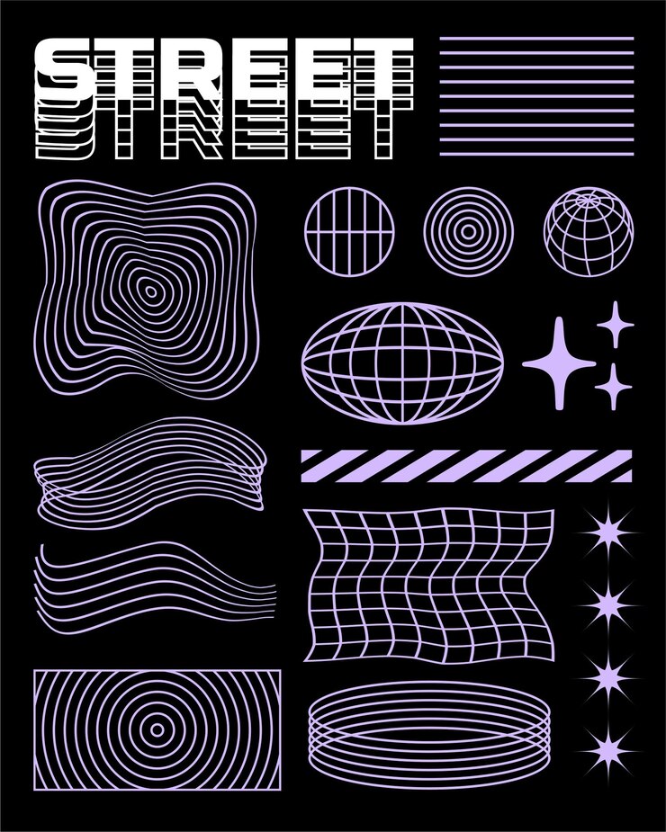 Vector un cartel para la calle calle.