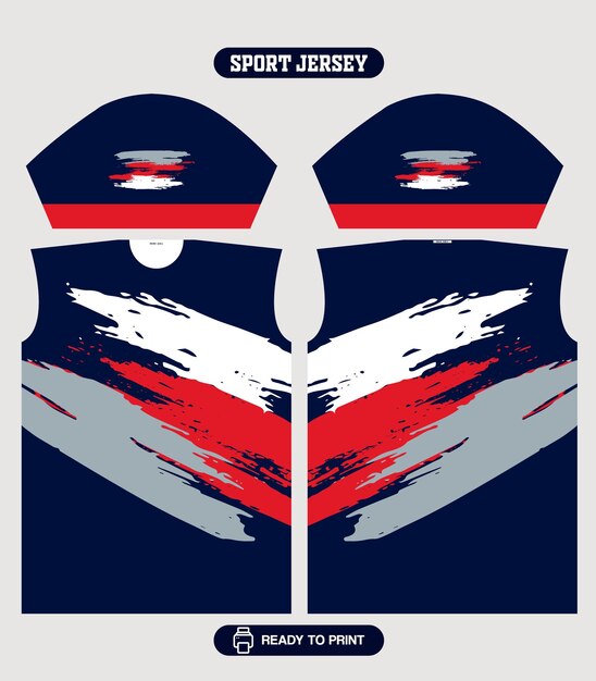 un cartel para una camiseta deportiva que dice deportes en ella