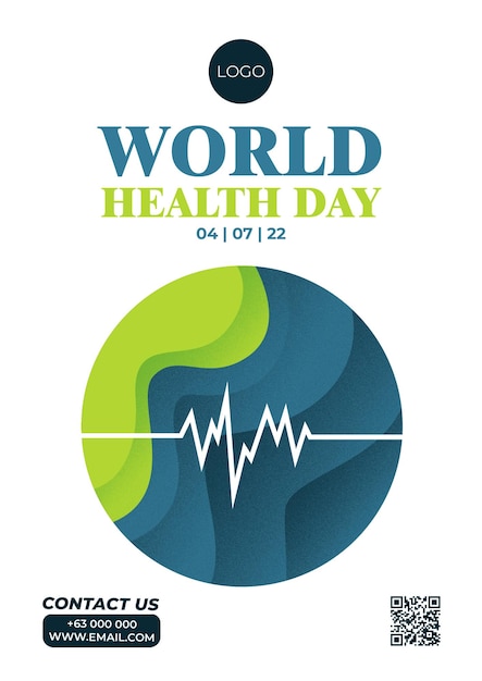 Cartel de la campaña del Día Mundial de la Salud