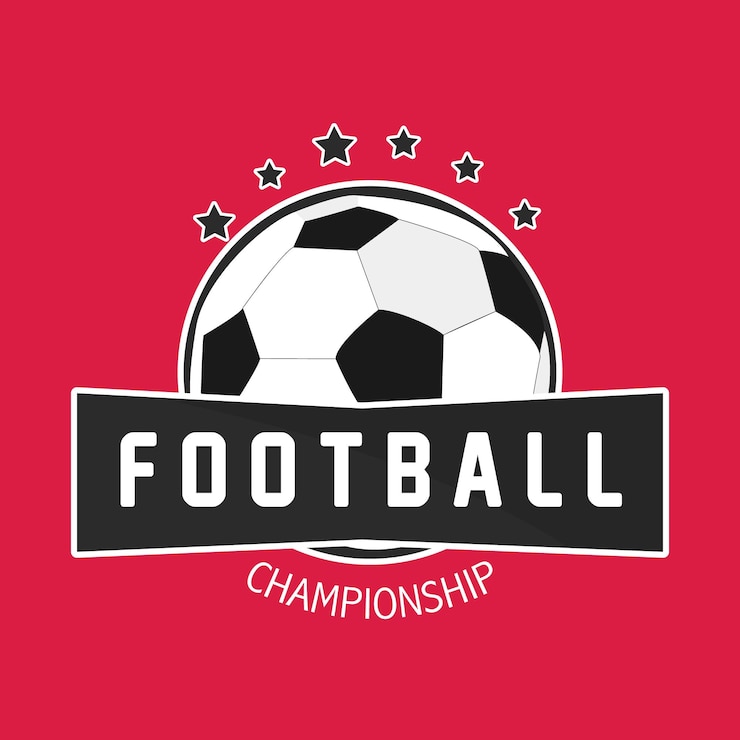 Cartel del campeonato de fútbol