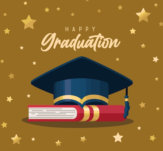 Cartel de la ceremonia de graduación