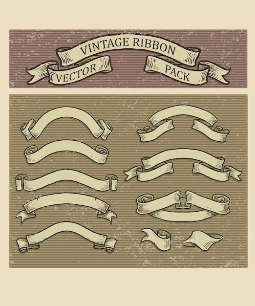 un cartel para una cinta de estilo vintage con una cinta que dice cintas vintage