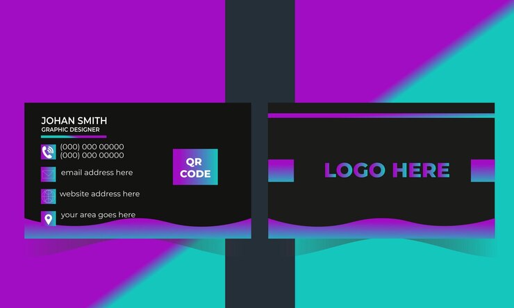 un cartel colorido para un logotipo para el logotipo