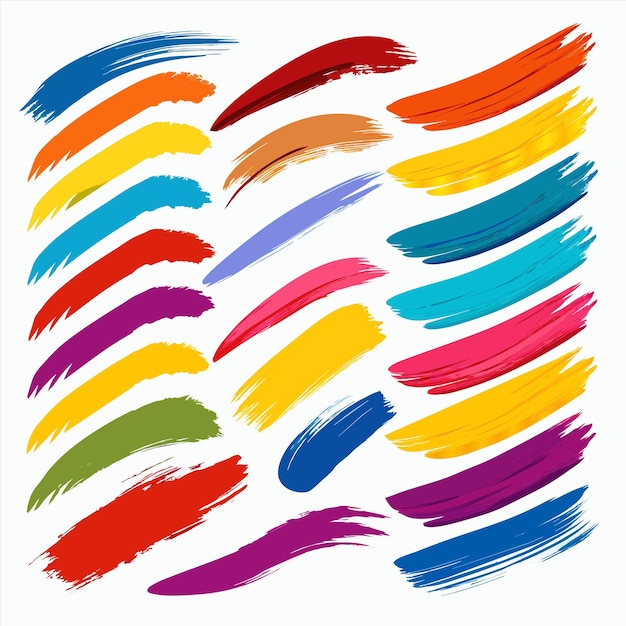 un cartel colorido con la palabra quot colores quot en el medio