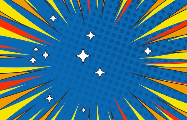 un cartel colorido con las palabras estrellas en él
