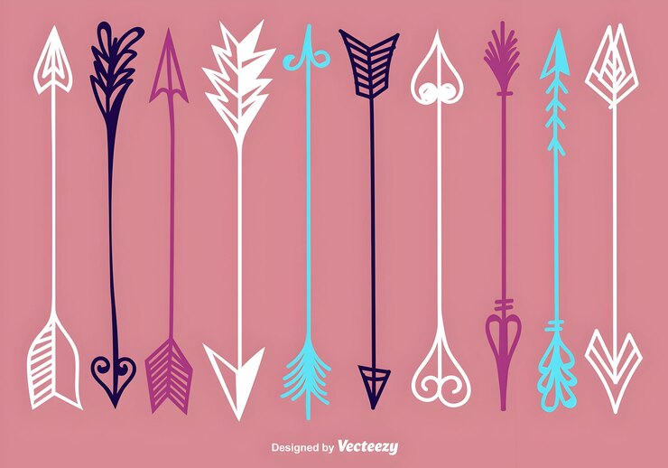 Vector un cartel colorido con las palabras la palabra en él