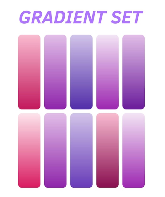 un cartel para un conjunto de cuadrados de diferentes colores