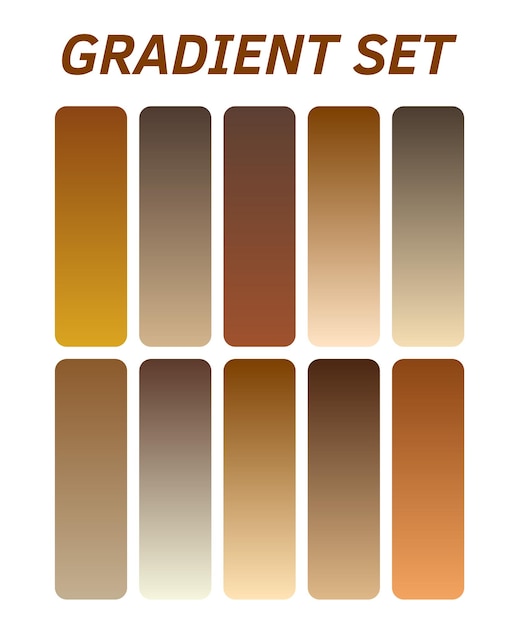 un cartel para un conjunto de cuadrados de diferentes colores