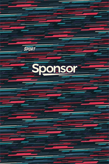 un cartel para el deporte se titula deporte