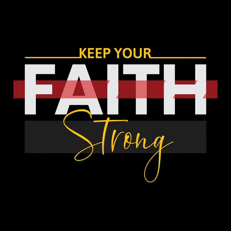 Cartel de diseño abstracto de camiseta y ropa con estilo inspirador motivacional Vector Premium