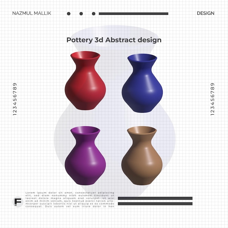 Vector un cartel para un diseño diseño para un diseño