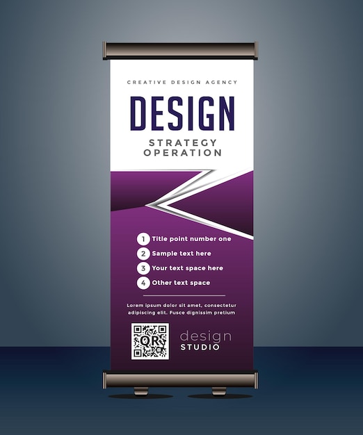 un cartel para el diseño de diseño en un fondo oscuro