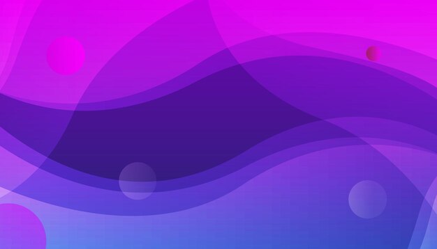 Cartel de diseño de fondo de color líquido de fondo abstracto geométrico colorido Vector Premium