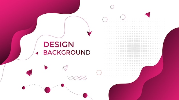 un cartel con un diseño que dice diseño de diseño en él