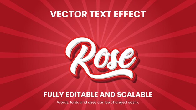 un cartel para el efecto rosa con un fondo rojo
