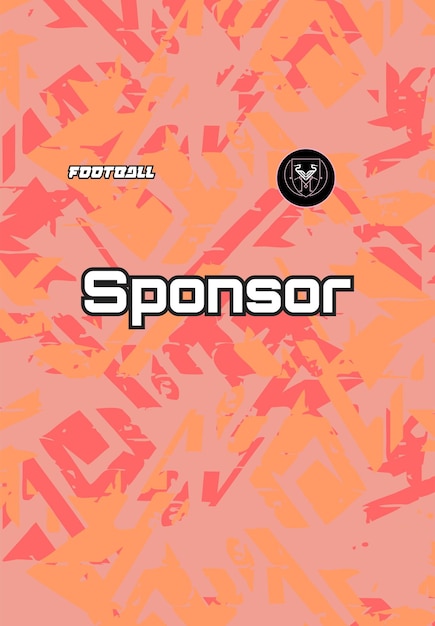 un cartel para el evento deportivo para el club de fútbol