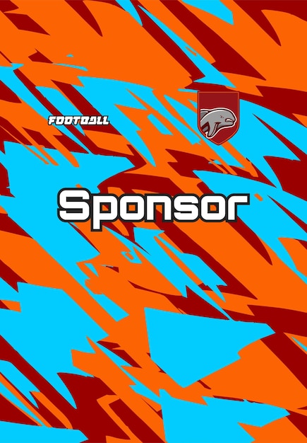 un cartel para un evento deportivo para la marca del juego