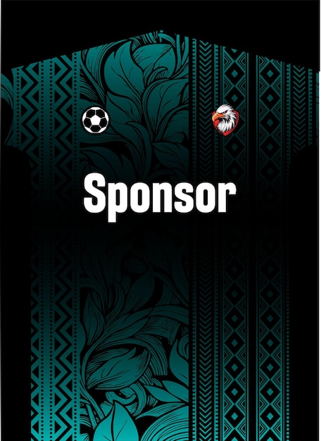 un cartel para el evento patrocinado por adidas