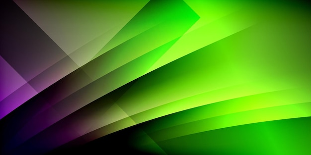 Cartel expresivo con líneas de sombra Cuenta con temas tecnológicos minimalistas y comerciales esquemas de colores brillantes y vibrantes