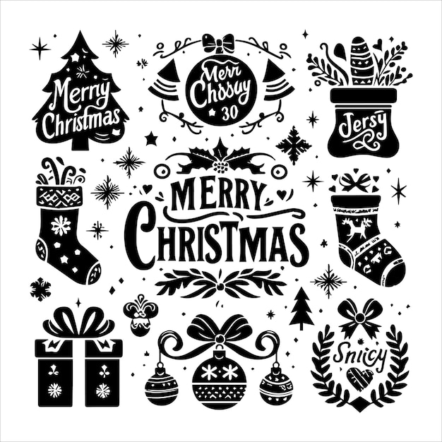 un cartel de Feliz Navidad con una corona y un letrero que dice Feliz navidad