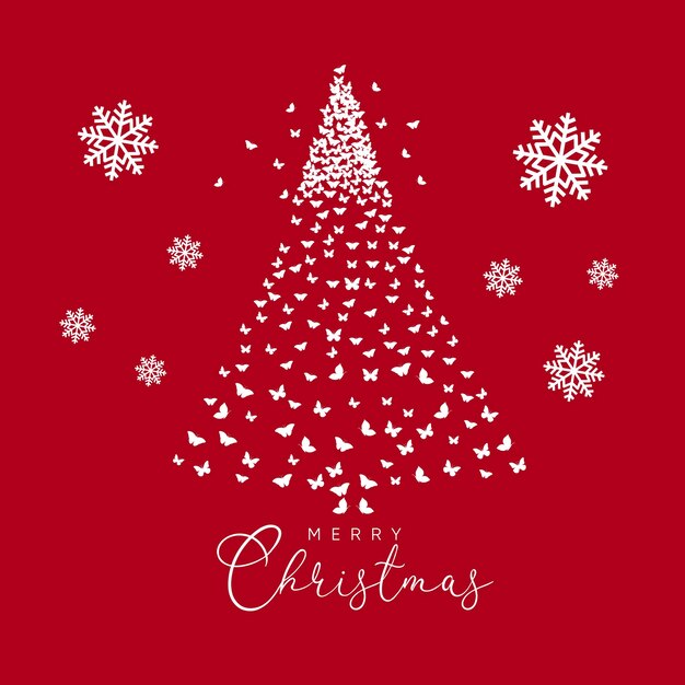 Cartel de feliz navidad, feliz navidad, feliz navidad fondo rojo y blanco, feliz x mas