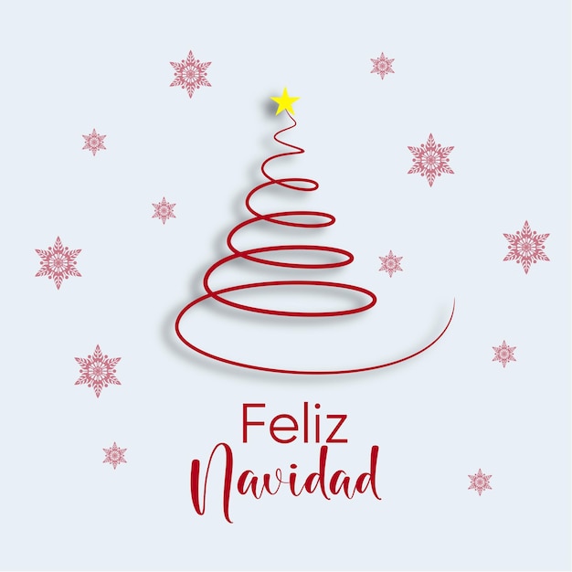 Cartel de feliz navidad, feliz navidad, feliz navidad fondo rojo y blanco, feliz x mas