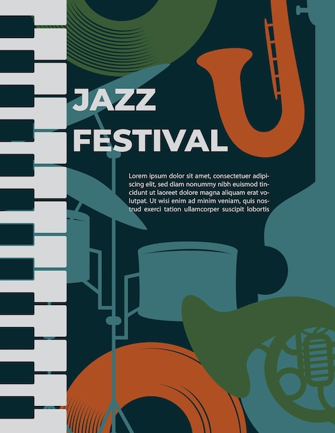 Cartel del festival jazz